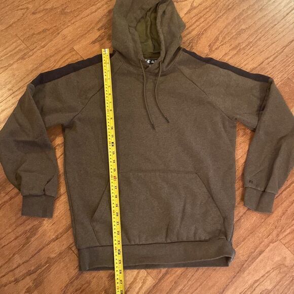 Russell premium fleece size small brown with black - Picture 5 of 8